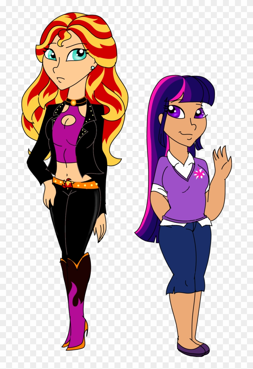 Mlp Sunset Shimmer And Twilight Sparkle Sex #888628