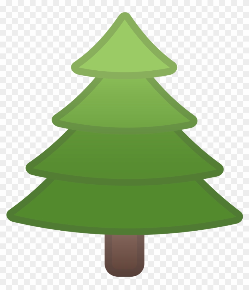 Evergreen Tree Icon - Trees Emoji #888631