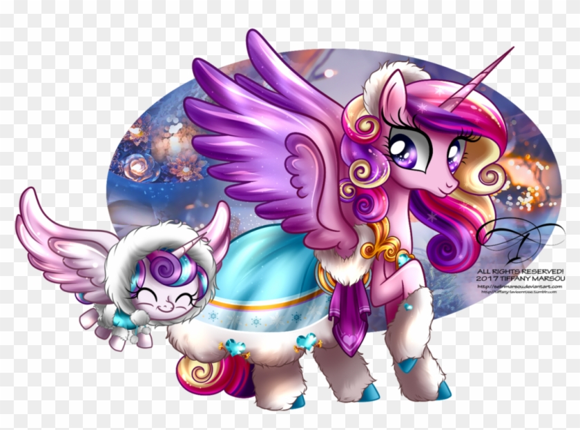 View Deviation - Princess Cadence And Flurry Heart #888635