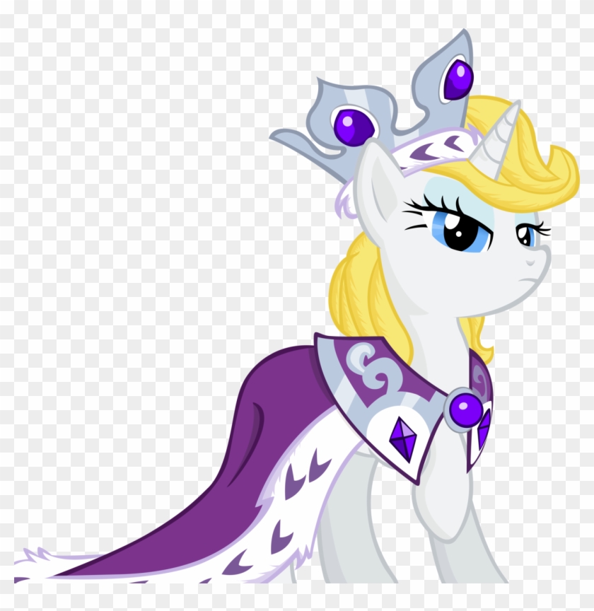My Little Pony Friendship Is Magic Princess Platinum - Princess Platinum And Commander Hurricane Mlp #888633