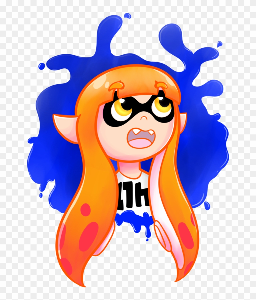 [inkling Girl] By Razzchan - Woomy Girl #888636