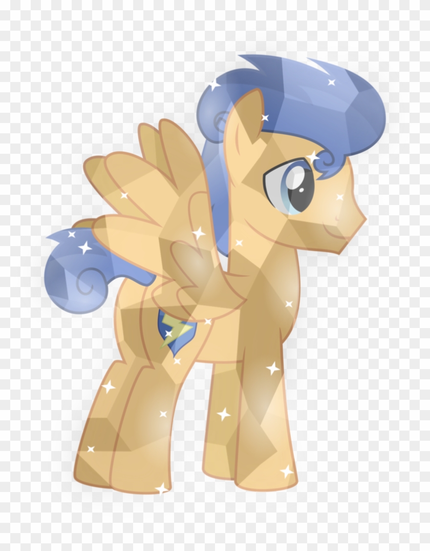 [request] Flash Sentry Crystal Pony By Shabrina025 - Flash Sentry Crystal Pony #888637