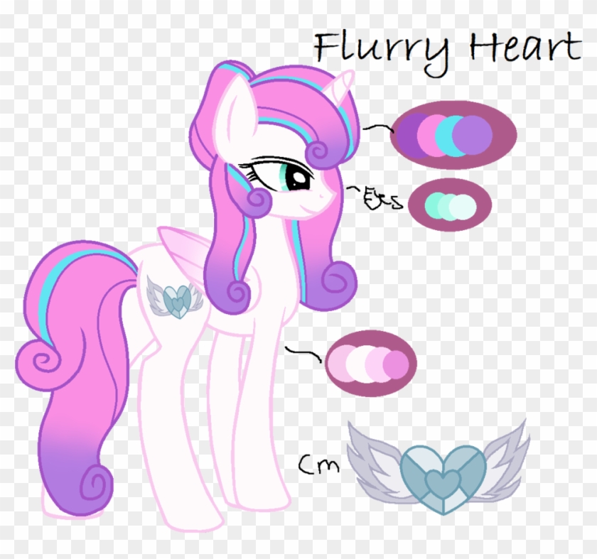 Mlp Flurry Heart - Mlp Flurry Heart Adult #888681