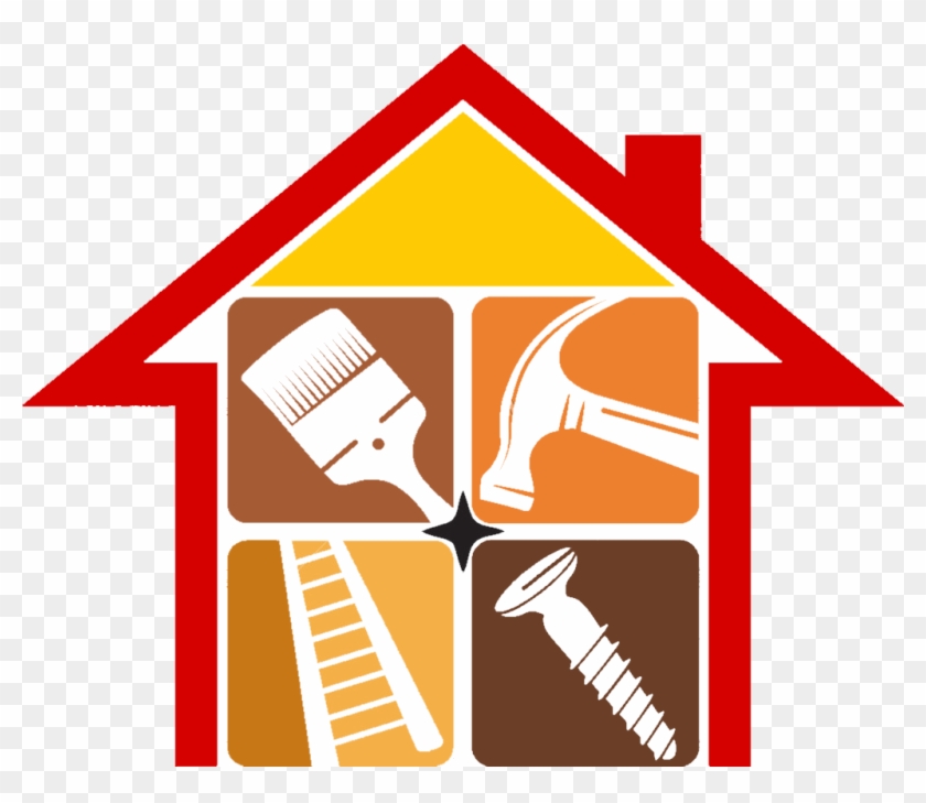 Home Repair Renovation Home Improvement Logo - Home Repair Logo #888687