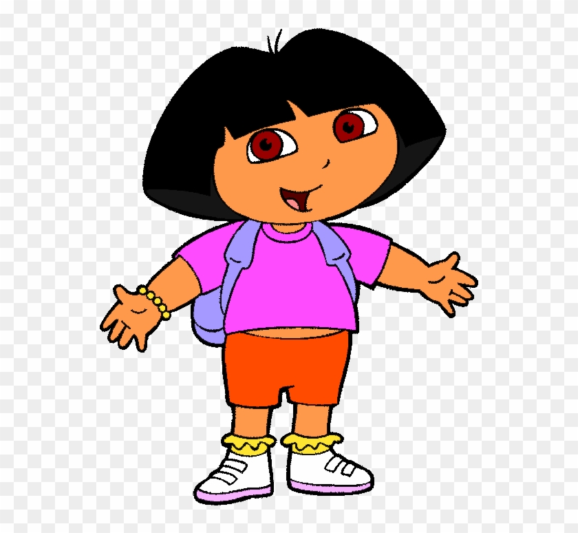 Dora Clip Art - Go Diego Go Girl #888697