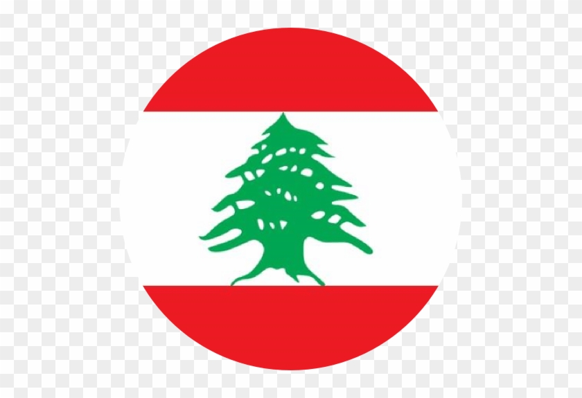 Cultures All Over The World - Lebanon Flag Vector #888696