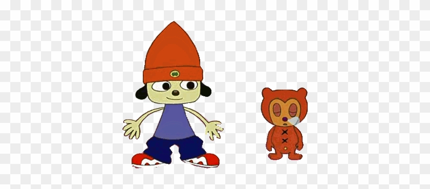 Tumblr Mo2qxkoqce1r308exo1 500 - Parappa The Rapper Gif #888712