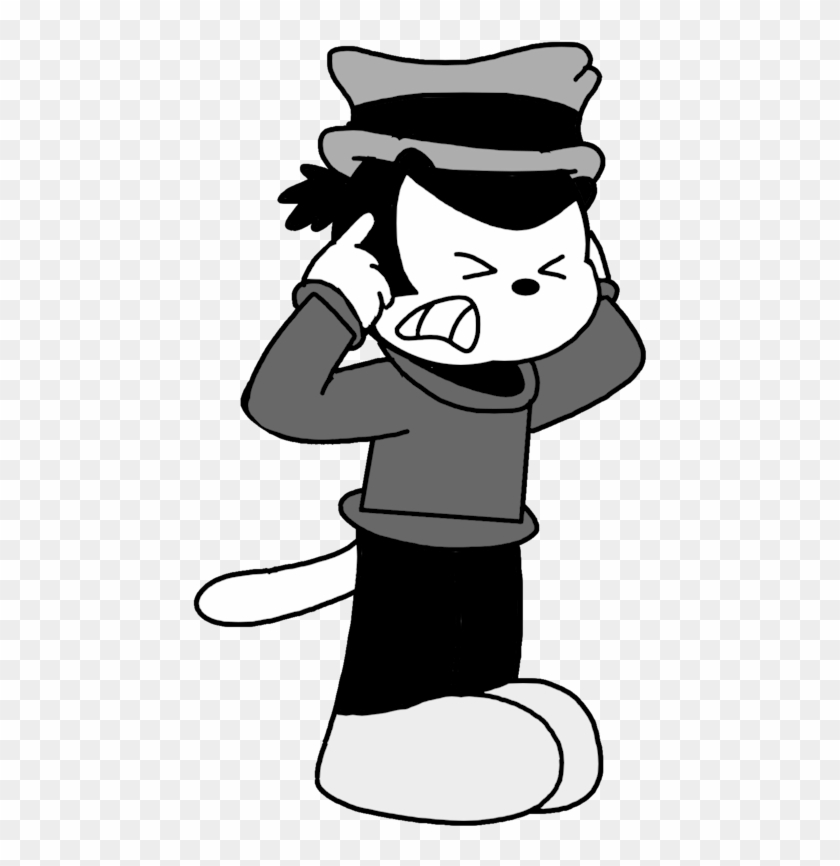 Pooch Covering His Ears By Marcospower1996 - Cartoon #888733