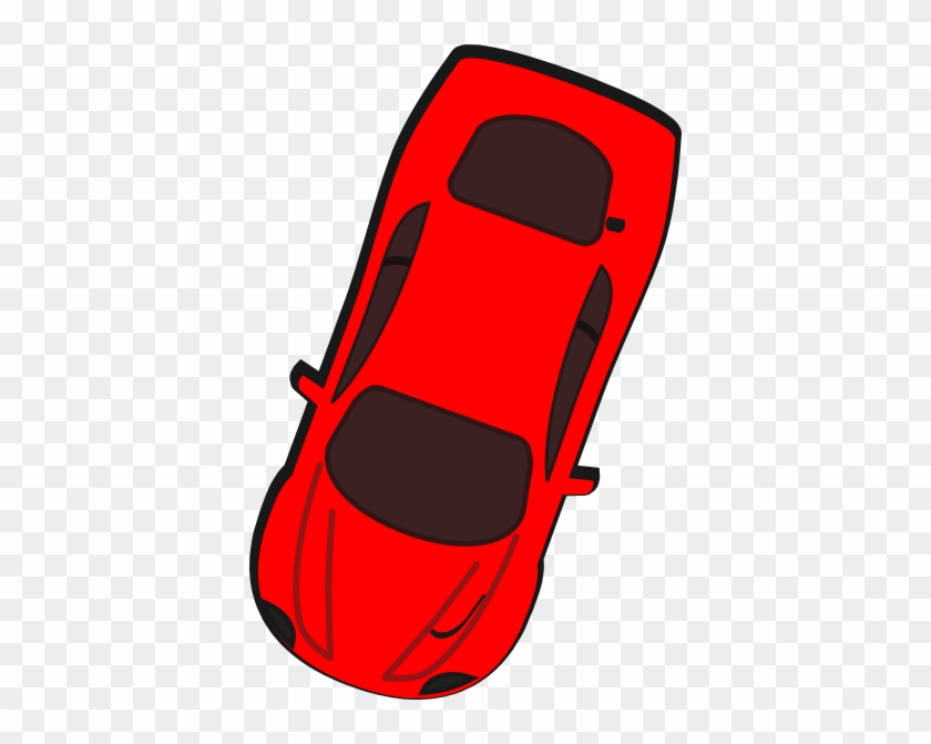 Red Car Top View 250 Clip Art At Clker Com Vector Clip - Red Car Top View 250 Clip Art At Clker Com Vector Clip #888732