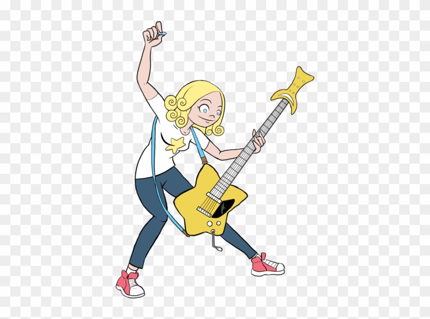 Kitty Bobo Cartoon Network Chloe And The Stars Jem - Cartoon - Free  Transparent PNG Clipart Images Download