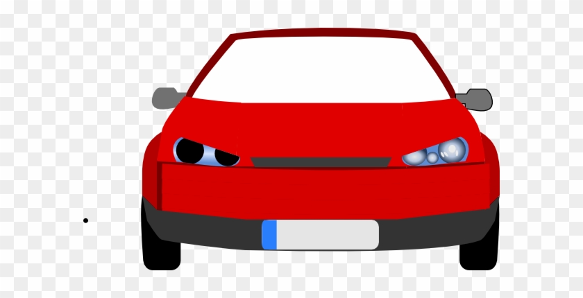 Car Clipart Front View For Kc Shirt Clip Art At Clker - Car Windshield Clip Art #888751