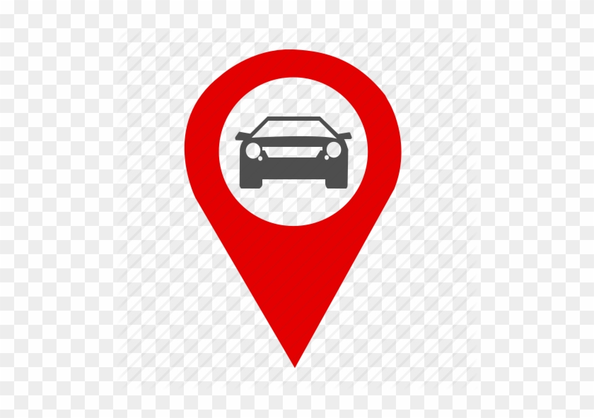 Car Navigation Maps For Lovers Of Long-distance Road - Google Map Car Icon #888753