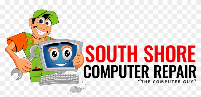 South Shore Computer Repair Logo - Computer Repair Logo #888760