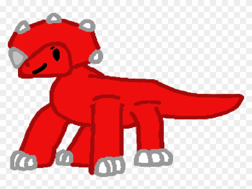 Pin As A Triceratops By Digiponythedigimon - Inanimate Insanity #888770