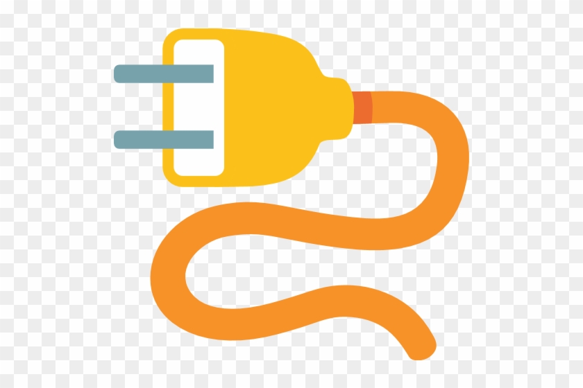Electric Plug Emoji - Socket Emoji #888772