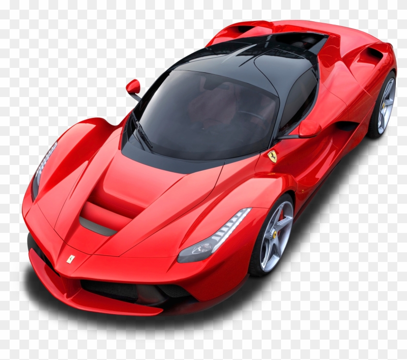 Ferrari Laferrari Top View - Fastest Ferrari In The World #888791