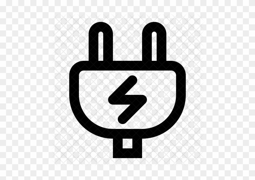 Electric Plug Icon - Icon #888792