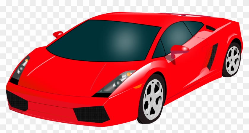 Lamborghini Clipart Vector - Lamborghini Svg File #888795