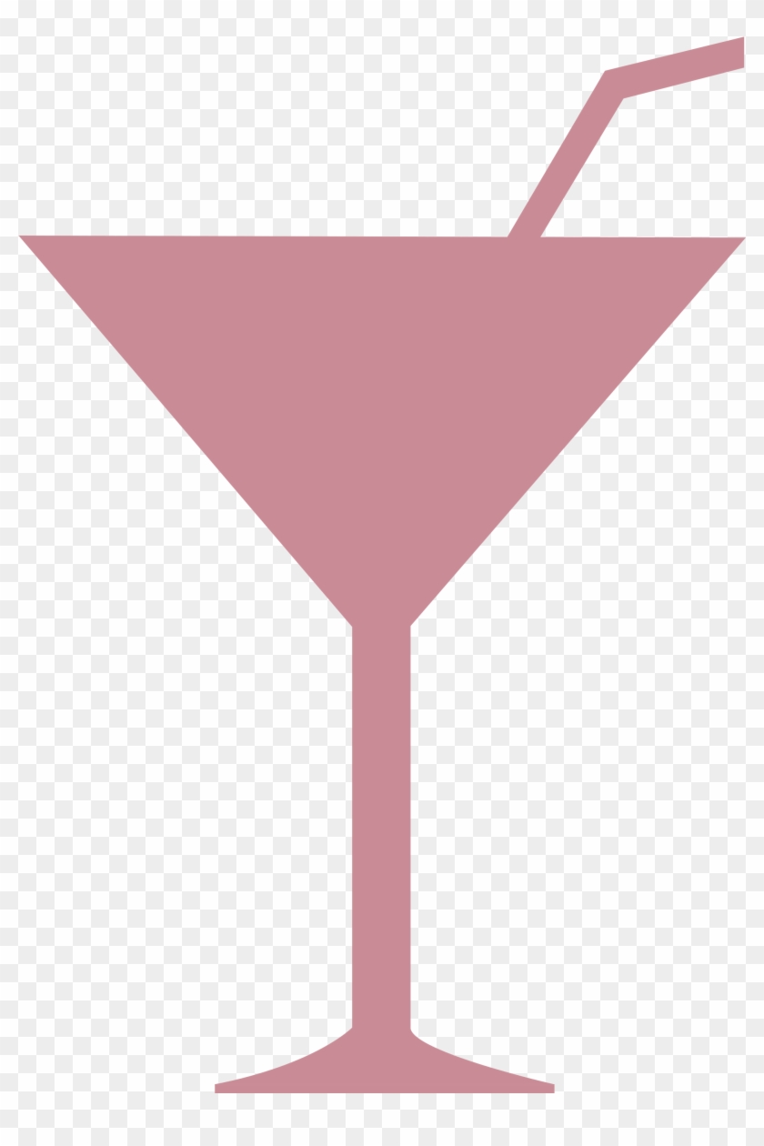 Free View Icon Png - Martini Glass Logo Png #888810