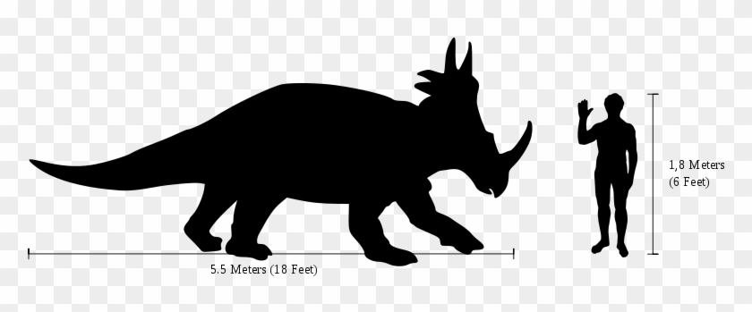 Styracosaurus Scale - Size #888812