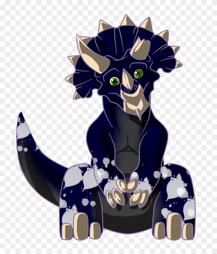 Triceratops - Adoptable - Custom - Freyjameili By Eaohkan - Cartoon #888824