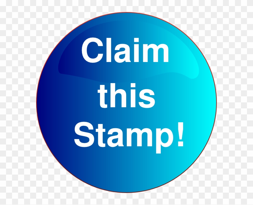 Claimstampbutton Clip Art Vector Online Royalty Free - Ormiston Sir Stanley Matthews Academy #888826