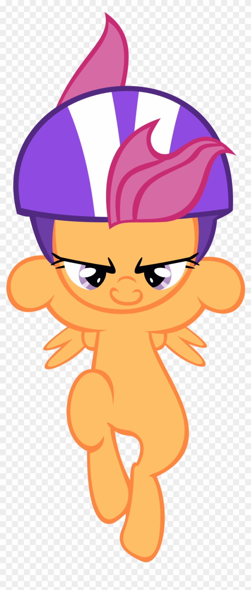 Vector By Gurugrendo Scootaloo Jumping1 - Scootaloo #888850