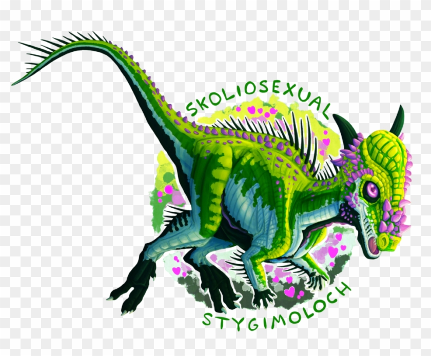 Skoliosexual Stygimoloch - Skoliosexual Stygimoloch.