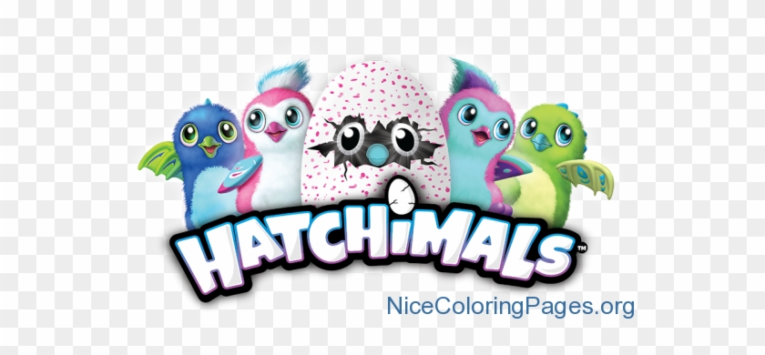 Hatchimals Clipart Nice Coloring Pages For Kids - Hatchimals Pink Teal Penguala Bonus Colleggtible Blind #888878