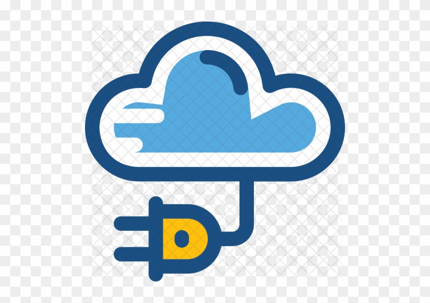 Cloud Plug Icon - Nasdaq:plug #888893