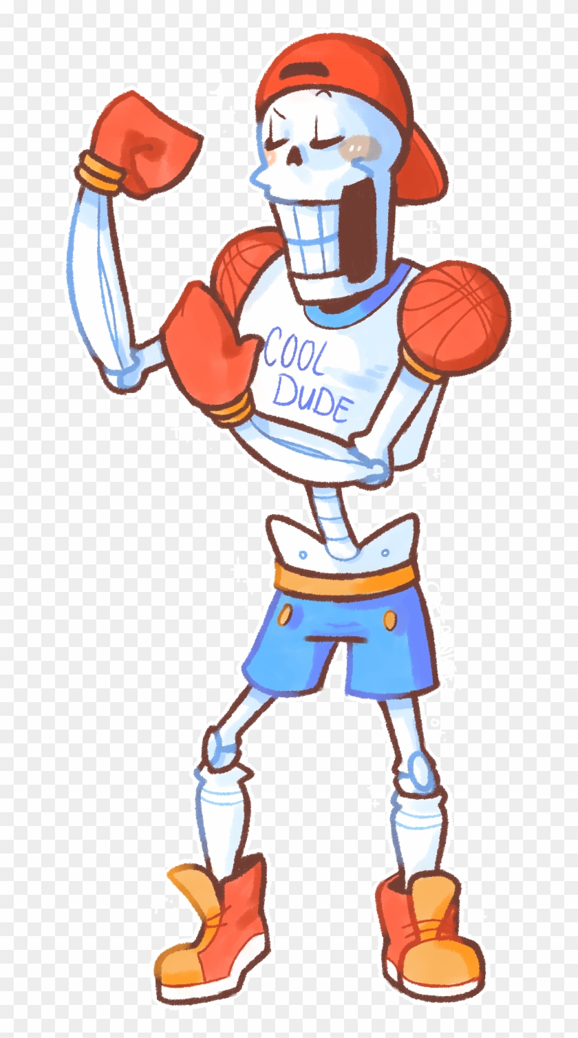 Papyrus Date - Papyrus Cool Dude Fanart.