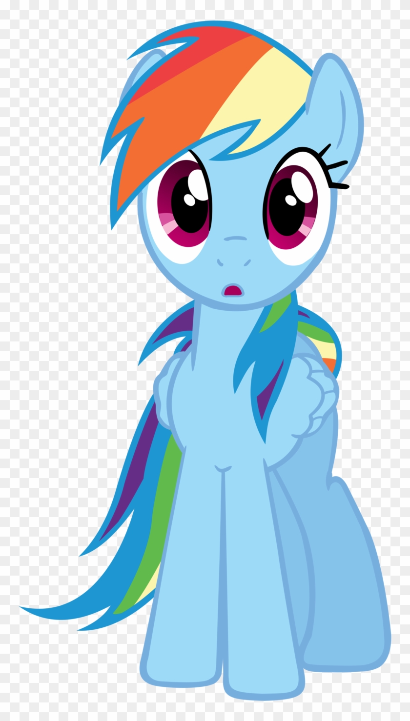 Rainbow Dash Vector By Tryhardbrony Rainbow Dash Vector - Rainbow Dash And Fluttershy #888903