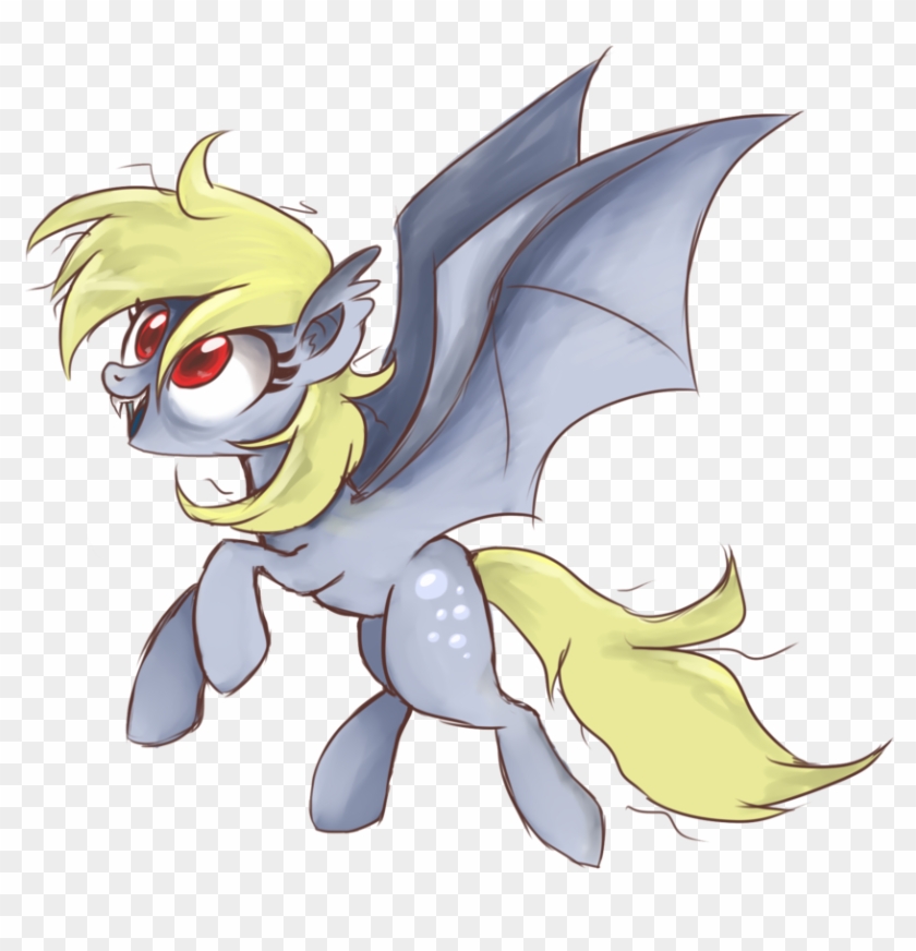 Derpy Hooves Fluttershy Bat Pinkie Pie Mammal Fictional - My Little Pony Bats #888904