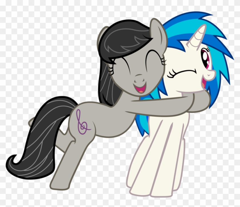 My Little Pony - My Little Pony Octavia And Vinyl #888938