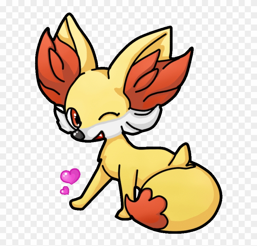 Gfycat Url - Fennekin Gifs #888939