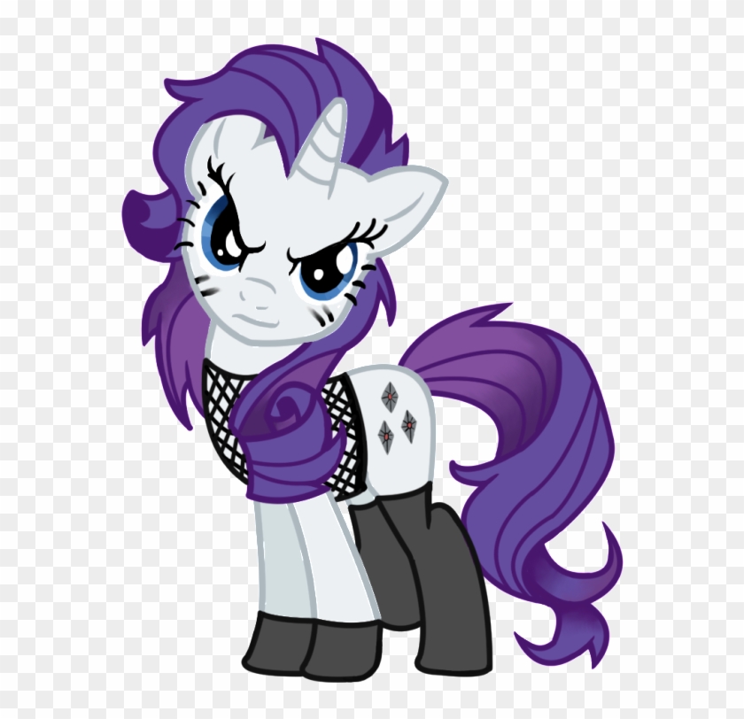 My Little Pony Friendship Is Magic Wallpaper Possibly - My Little Pony Rarity Punk #888946