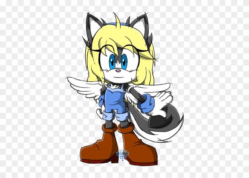 Sa Channel Angel The Husky By Denny-art13 - Cartoon #888964