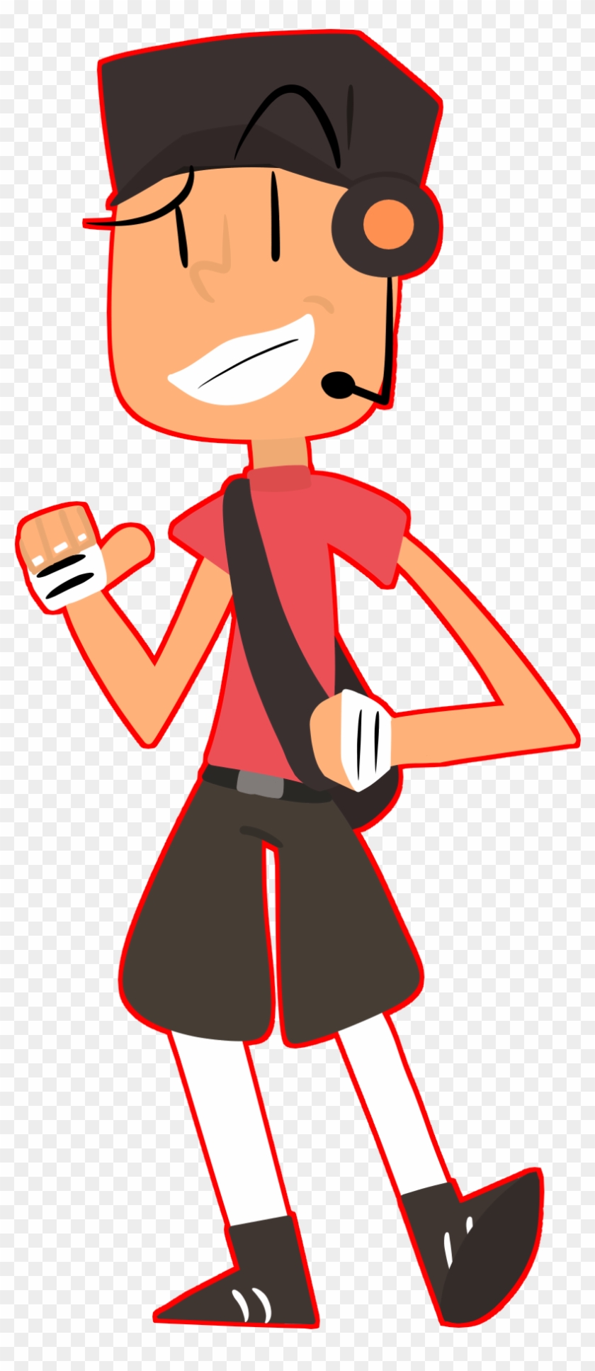 Recently Got Into Digital Art, So Have A Scout I Did - Cartoon #888968