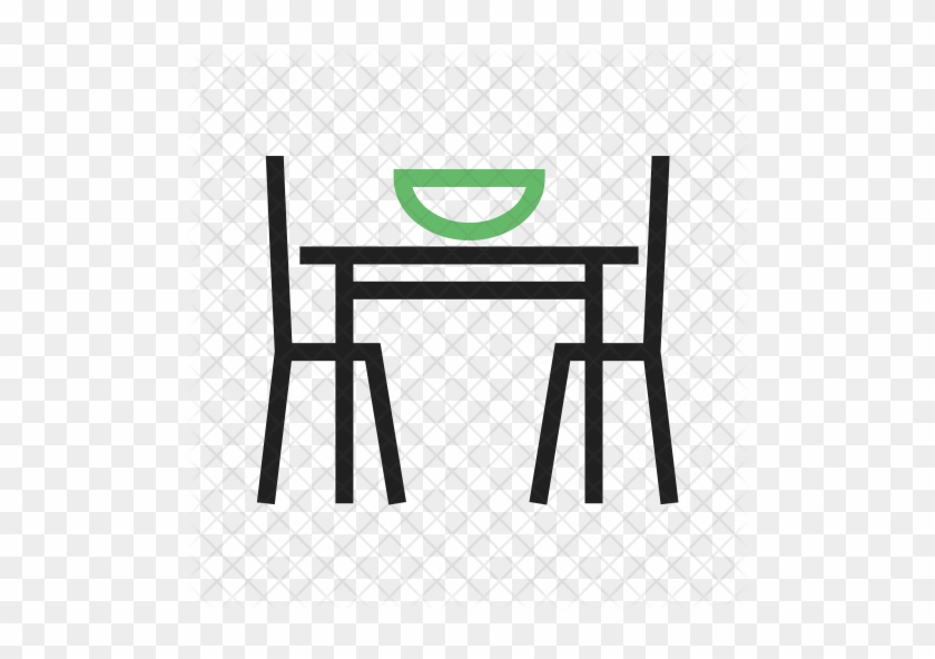 Dining Table Icon - Table #888974