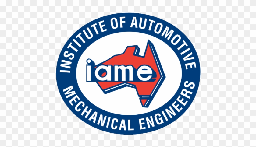 Mta Logo Iame Logo - Institute Of Automotive Mechanical Engineers #888976