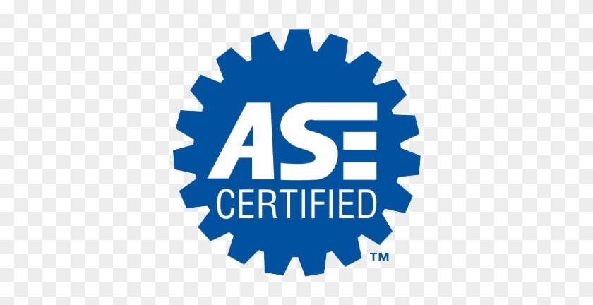 Complete Mechanical Services And Auto Body Shop - Ase Certified Logo Vector #888997