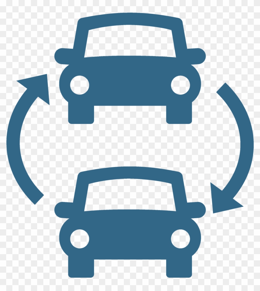 Leasing Comes With A Few Unique Advantages - Carsharing Clipart #889003