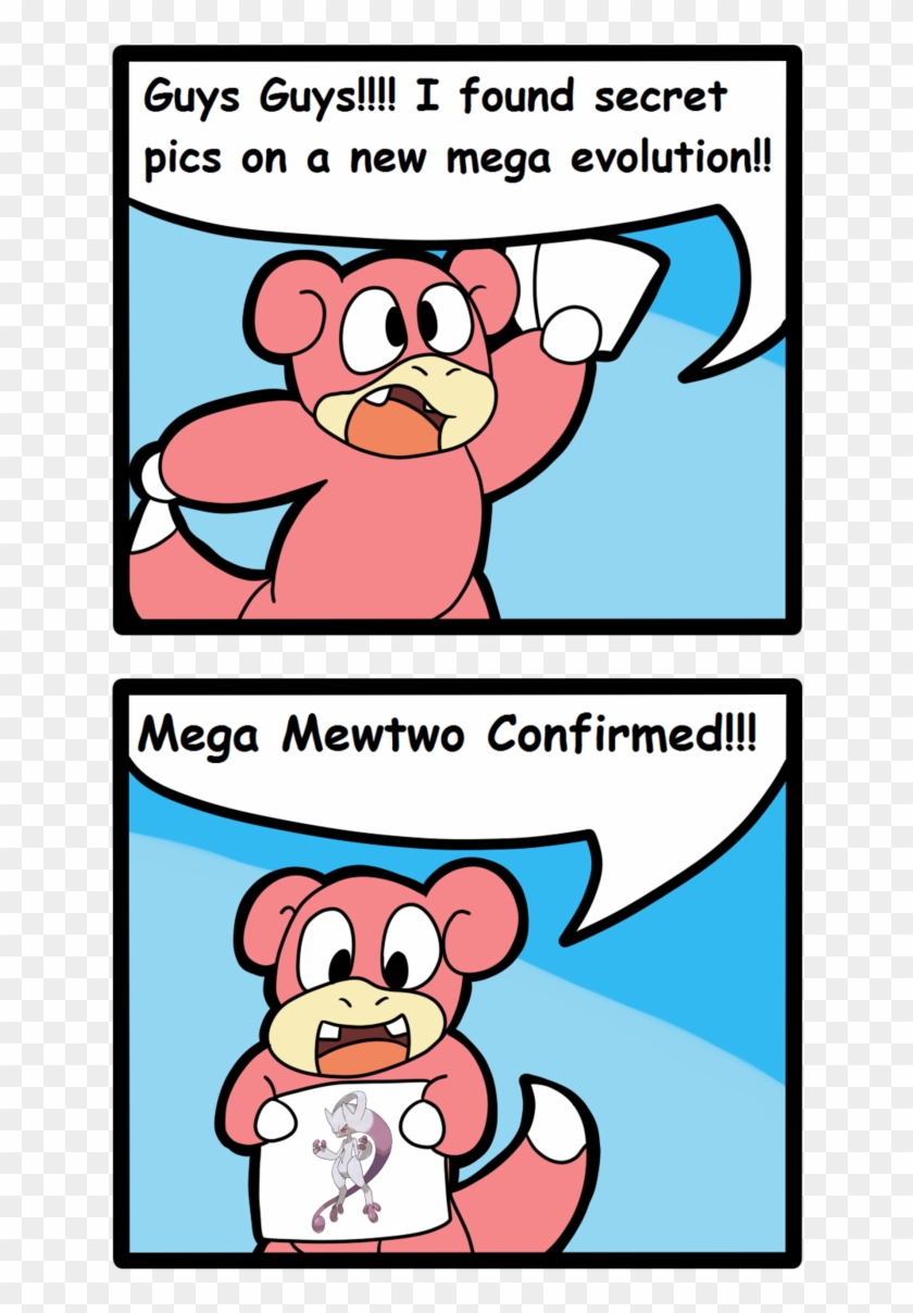 Breaking News On Megas By Joltink - Cartoon #889009