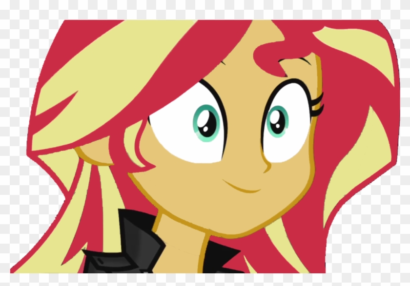 Sunset Shimmer Smiles By Trixiesparkle63 On Deviantart - Mlp Sunset Shimmer Smile #889048