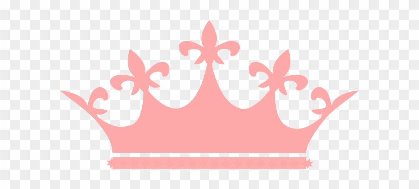 Queen Crown Pink Clip Art At Clker - Pink Queen Crown Logo #889094
