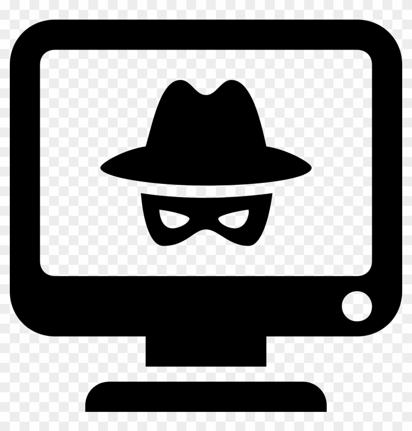Computer Hackers Clip Art - Hacking Icon #889098