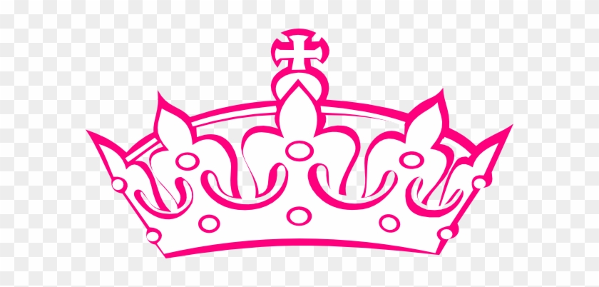 Crown Black And White Clipart - Crown Black And White #889110