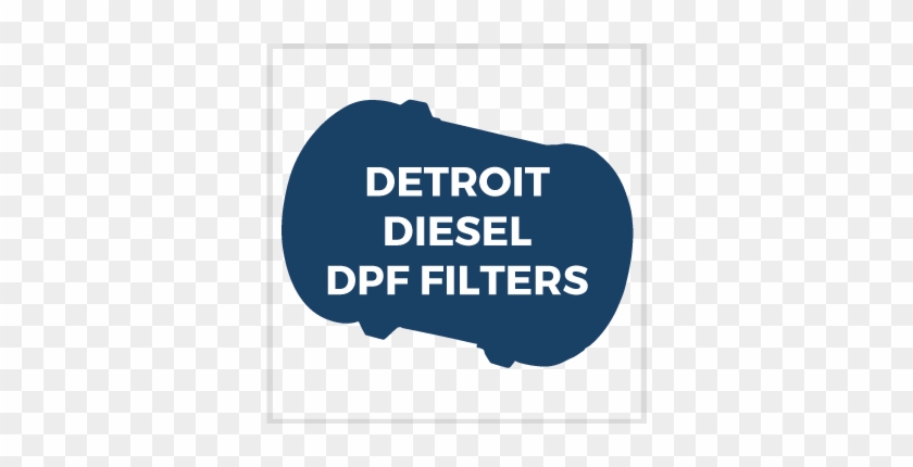 Detroit Diesel Diesel Particulate Filters - Diesel Particulate Filter #889168