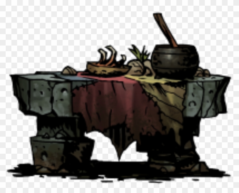 Makeshift Dining Table - Darkest Dungeon #889188
