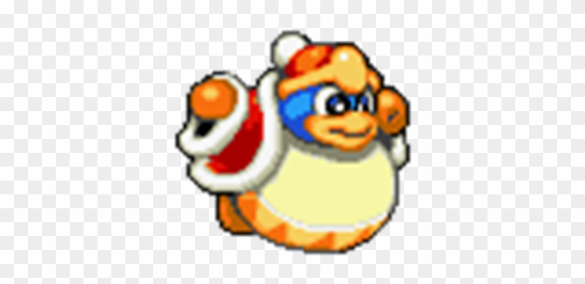 Peace Treaty Finally Cast By 3 Warring Kingdoms After - King Dedede Sprite #889205